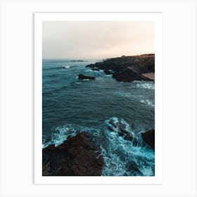 Waves And Water Art Print