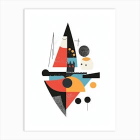 Sailboat Art Print