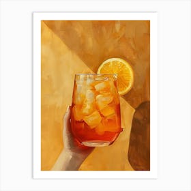 Aperol Spritz Art Print 219 Art Print