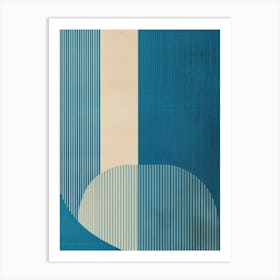 'S' Abstract Art Print