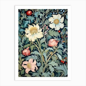 William Morris Wallpaper 55 Art Print