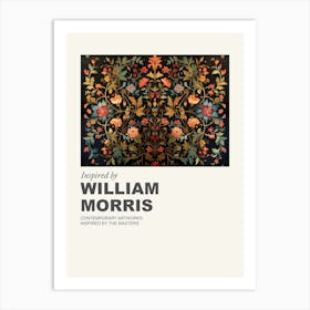 Museum Poster Inspired By William Morris 12 Art Print