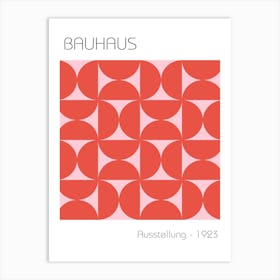 Bauhaus 18 Art Print