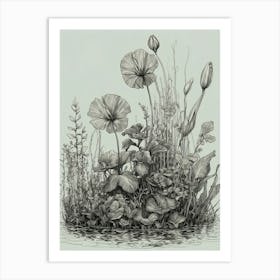 Wildflowers 3 Art Print