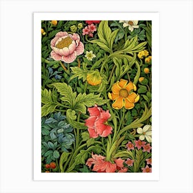 William Morris Wallpaper 41 Art Print