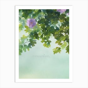 Favites Ii Storybook Watercolour Art Print