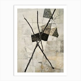 Twigs And Branches Art Print