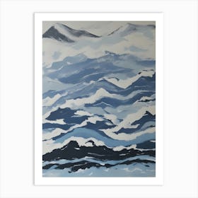 Arctic Waves Art Print