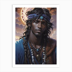 Bohemian Brother Art Print