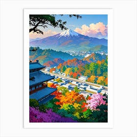 Kyoto 1 Art Print