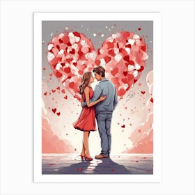 Valentine'S Day 7 1 Art Print