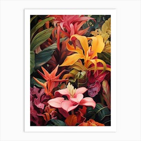 Hawaiian Jungle Art Print