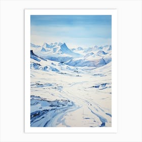 Vanoise National Park France 3 Art Print