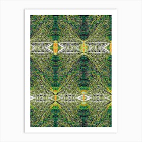 Abstract Pattern 145 Art Print