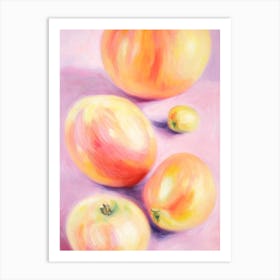 Apple 3 Painting Fruit Art Print