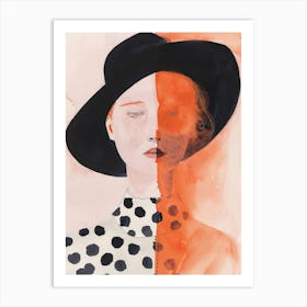 Portrait Of A Woman 559 Art Print