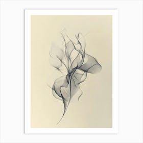 'Smoke' 2 Art Print