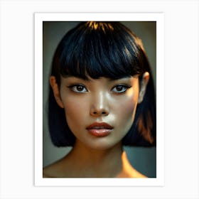 Asian Beauty 6 Art Print