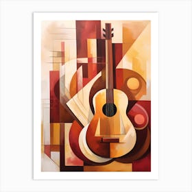 Guitar 3 Art Print