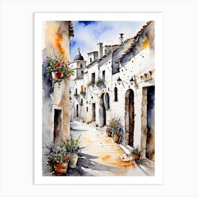 Alberobello, Puglia, Alex Art Print