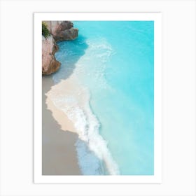 Into The Water 6 Art Print