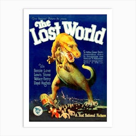 The Last World, Movie Poster Art Print