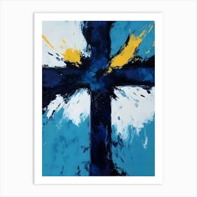 Cross Of Christ 1 Art Print