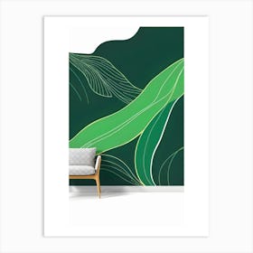 Abstract Wall Mural Art Print