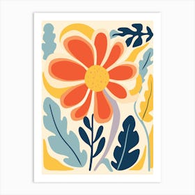 Flower Painting 3 Art Print