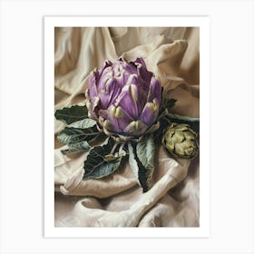 Artichoke 7 Art Print