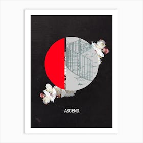 Ascend Art Print