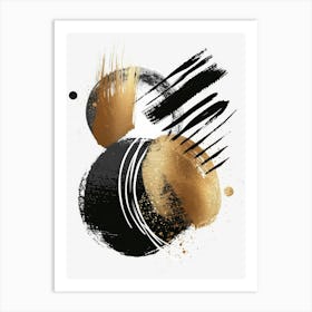 Abstract Painting 1707 Art Print