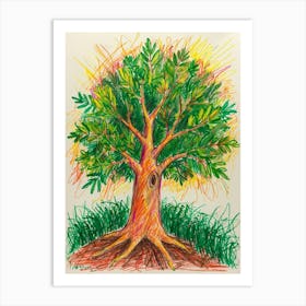 Tree Of Life 17 Art Print