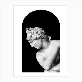 Bust Of Aphrodite Art Print