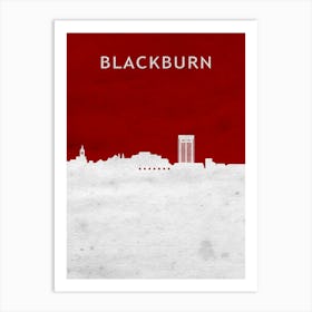 Blackburn England Art Print