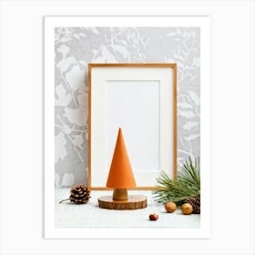 Christmas Tree 74 Art Print