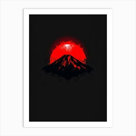 Mt Fuji 1 Art Print