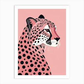 Cheetah Canvas Print 3 Art Print