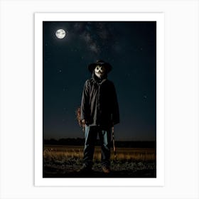 Halloween Night Art Print