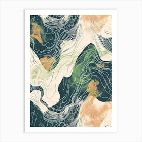 Abstract Painting 363 Art Print