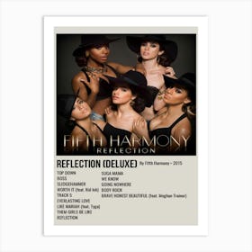 Reflection (Deluxe) By Fifth Harmony 2015 Poster Art Print