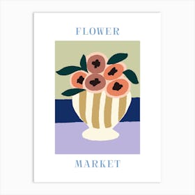 Flower Market 27 Art Print