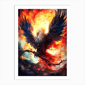 Eagle 3 Art Print