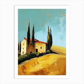 Bologna Bliss: Colorful Abodes in the Heart of Italy, Italy Art Print