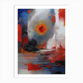 Abstract Painting 935 Art Print