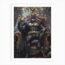 Batman 3 Art Print