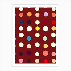 Polka Dots Art Print