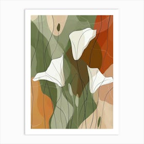 Calla Lilies 10 Art Print