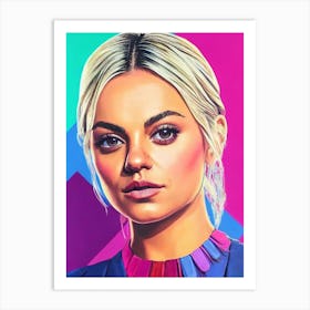 Mila Kunis Pop Movies Art Movies Art Print