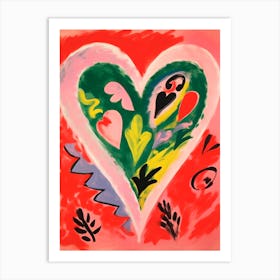 Wild At Heart Art Print